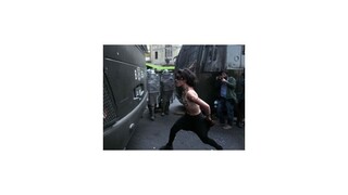 Vysokoškoláci v Chile sa búria, chcú bezplatné štúdium